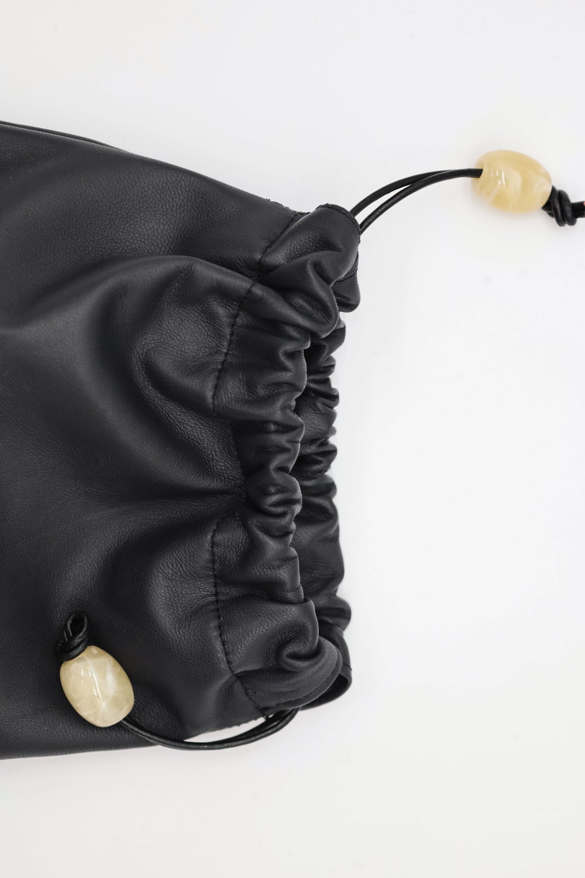 Leather black