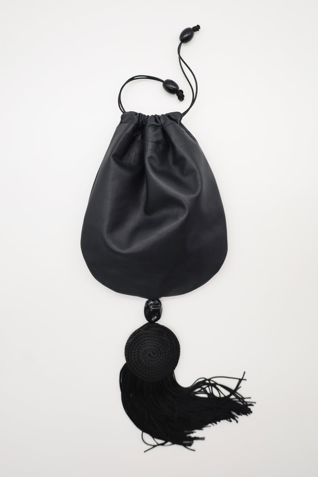 Leather black